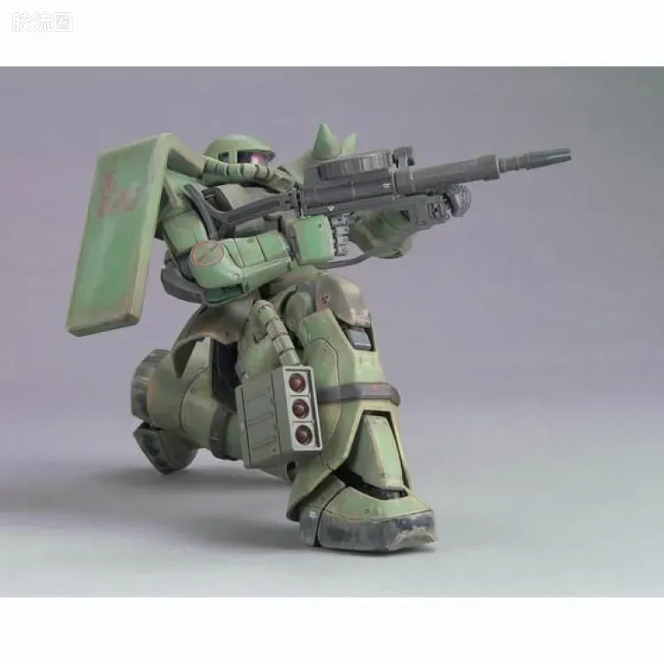 MG 重力战线 MS-06J 陆战型扎古Ⅱ Ver.2.0 重力战线印象颜色Ver. - 图片